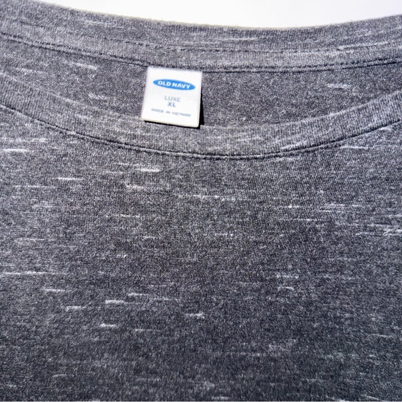 Old Navy Luxe black short sleeve T-shirt women’s size XL - Picture 3 of 3